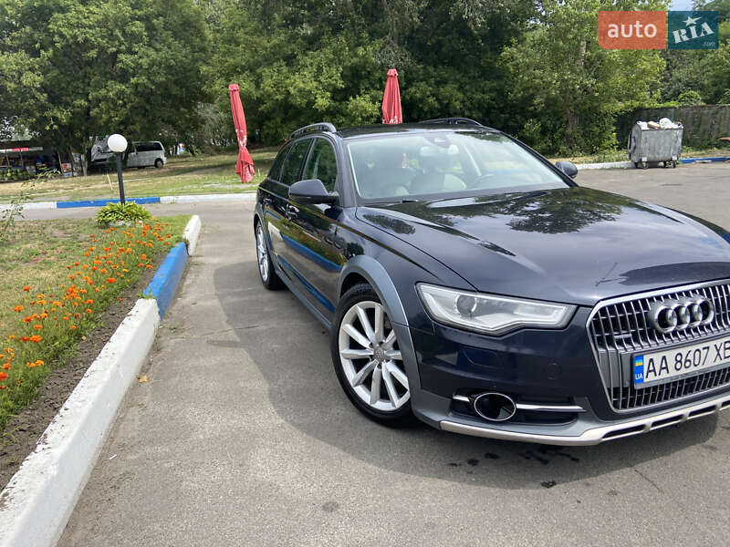 Универсал Audi A6 2014 в Киеве