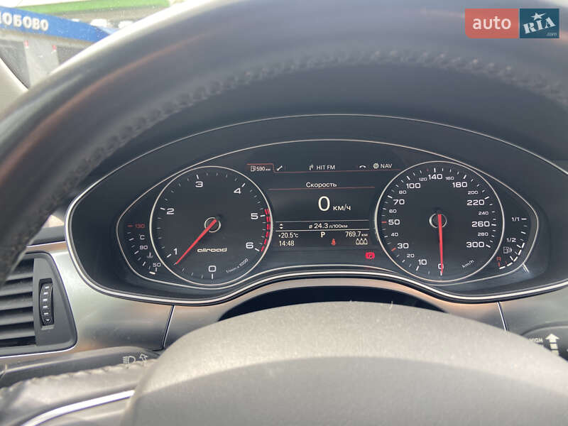 Универсал Audi A6 2014 в Киеве