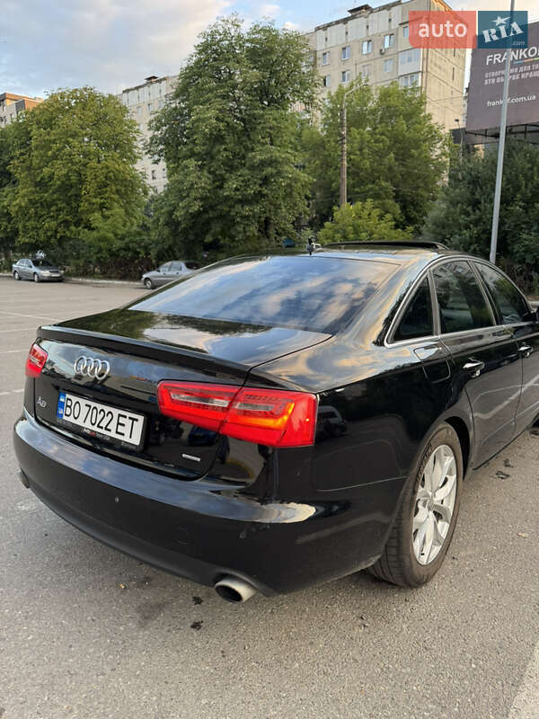 Седан Audi A6 2014 в Черновцах фото 9 Седан Audi A6 2014 в Черновцах