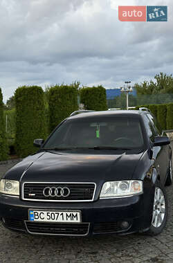 Універсал Audi A6 2003 в Жовкві