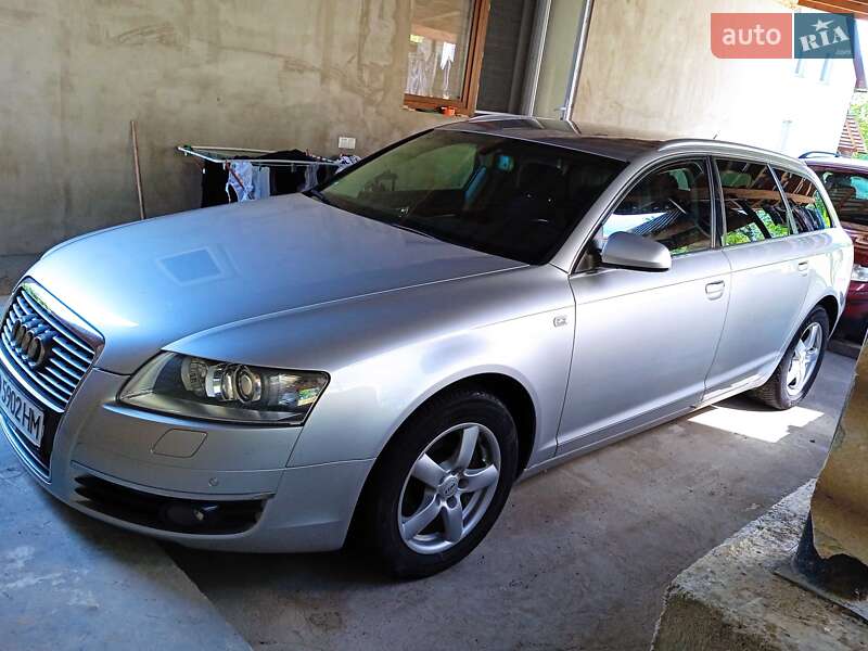 Универсал Audi A6 2007 в Тячеве