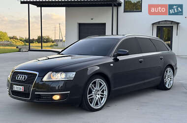 Универсал Audi A6 2008 в 