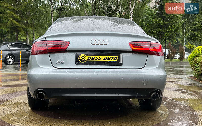 Седан Audi A6 2012 в Львове