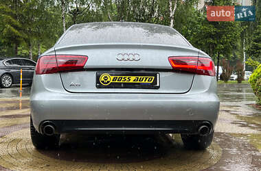 Седан Audi A6 2012 в 