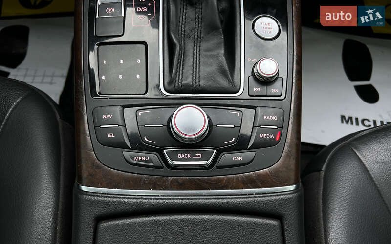 Седан Audi A6 2012 в Львове