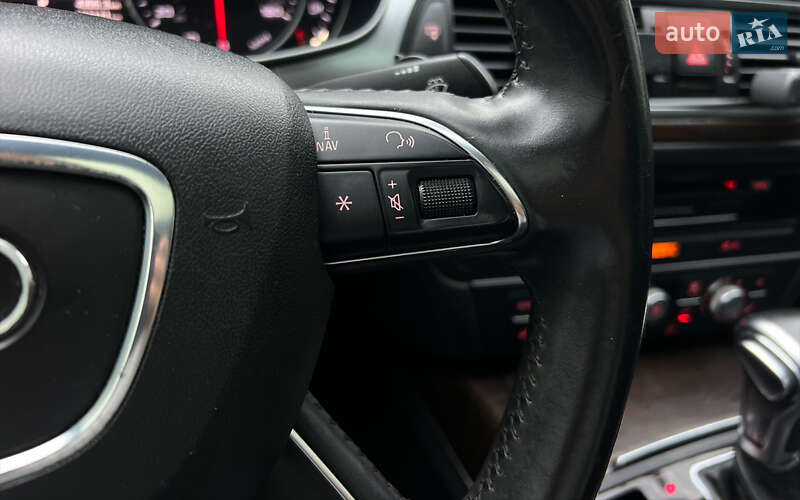 Седан Audi A6 2012 в Львове