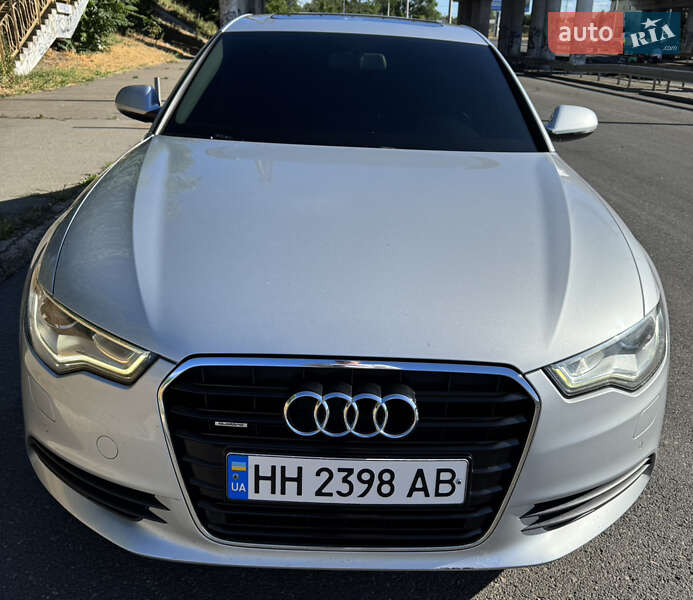 Audi A6 2014