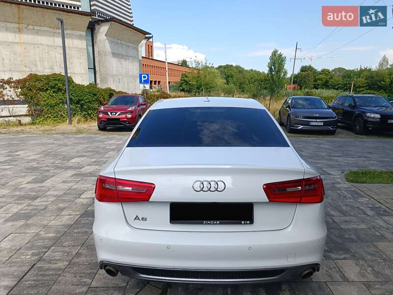 Седан Audi A6 2014 в Львові