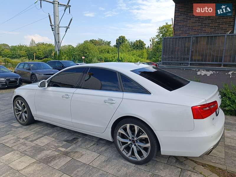 Седан Audi A6 2014 в Львові
