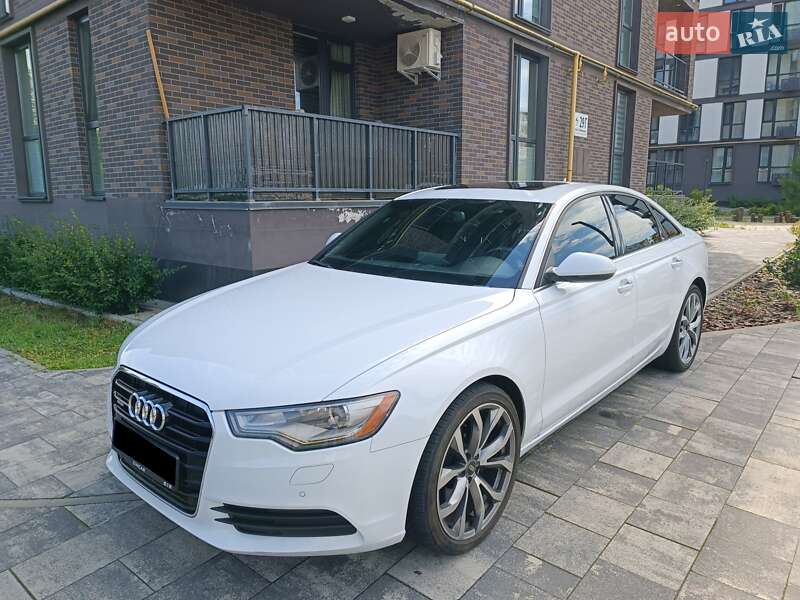 Седан Audi A6 2014 в Львові
