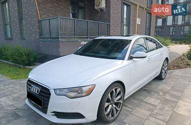 Седан Audi A6 2014 в 