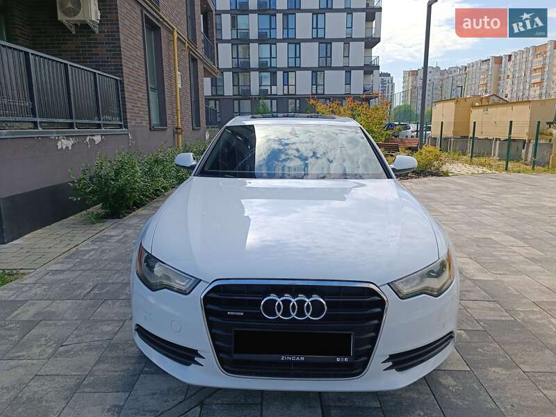 Седан Audi A6 2014 в Львові