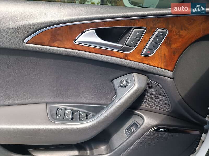 Седан Audi A6 2014 в Львові