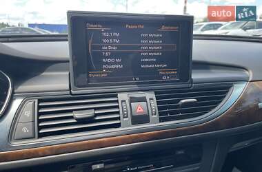 Седан Audi A6 2012 в 