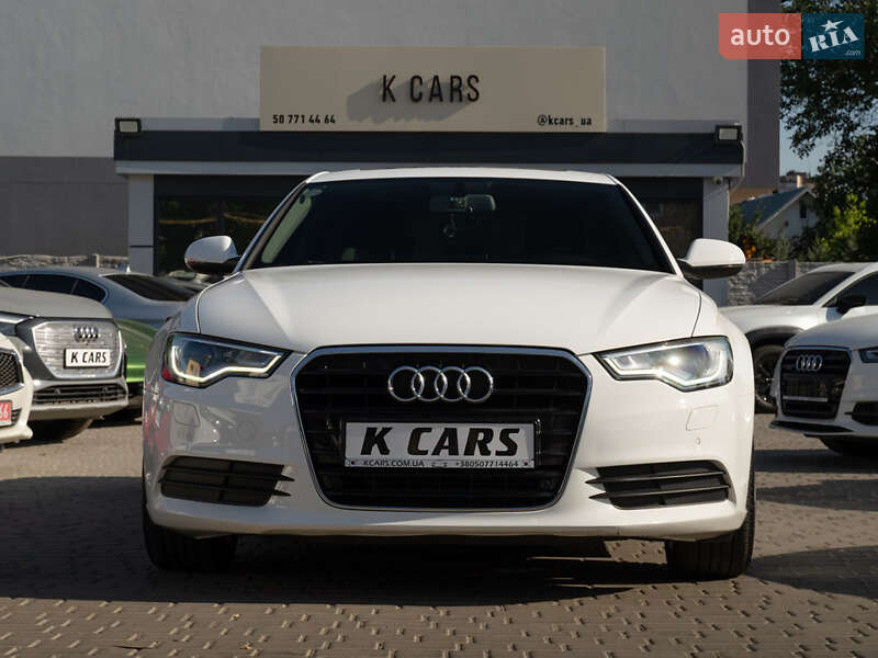 Седан Audi A6 2014 в Одессе