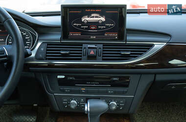 Седан Audi A6 2014 в 