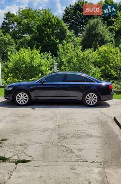 Седан Audi A6 2014 в 