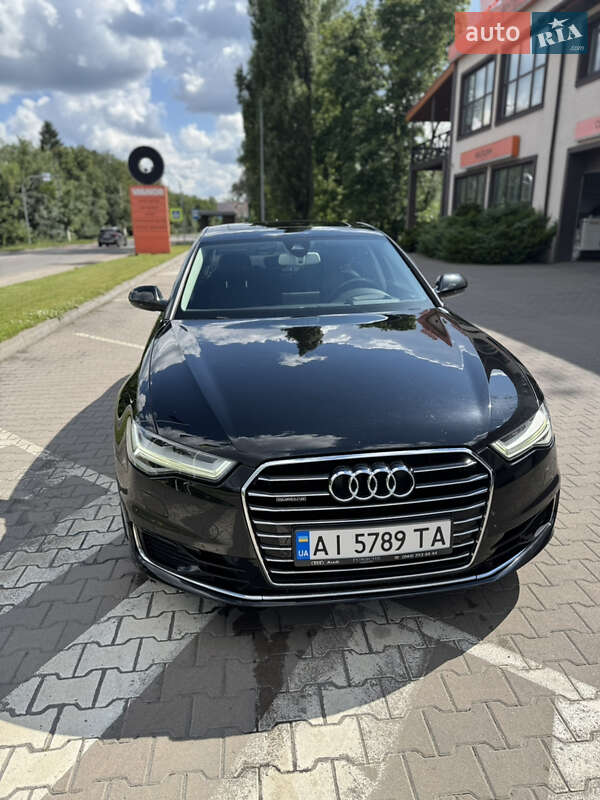 Седан Audi A6 2016 в 