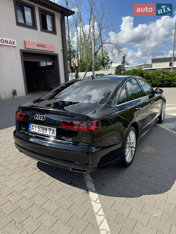 Седан Audi A6 2016 в Киеве