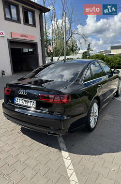 Седан Audi A6 2016 в 