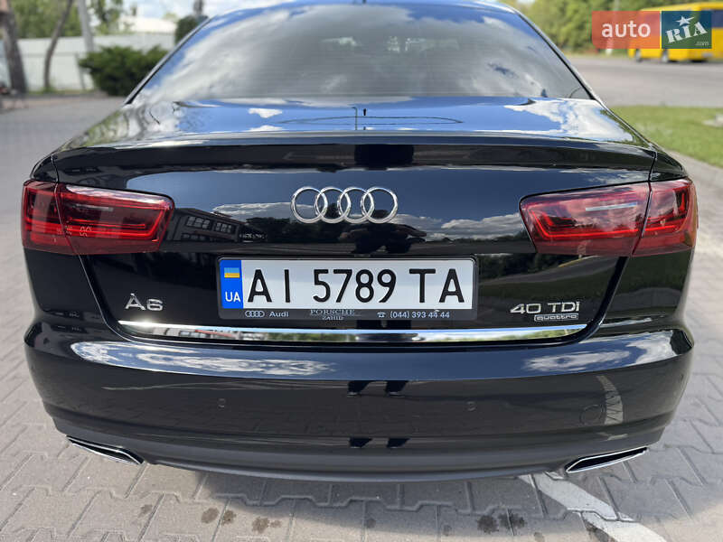 Седан Audi A6 2016 в Киеве