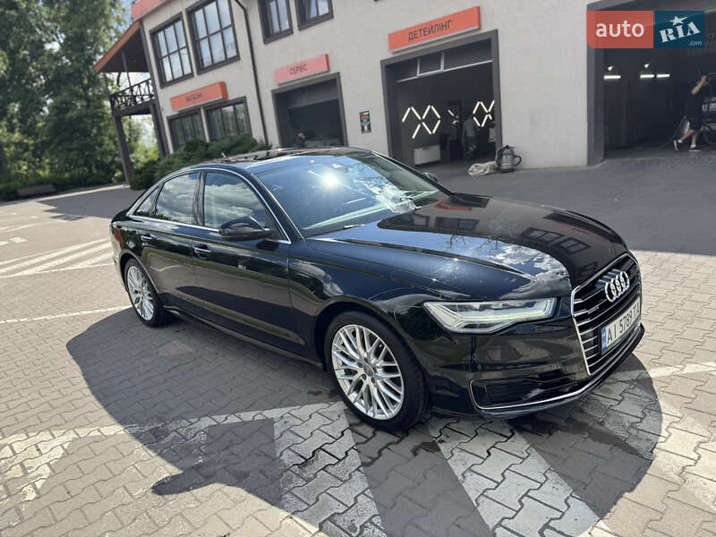 Седан Audi A6 2016 в Киеве