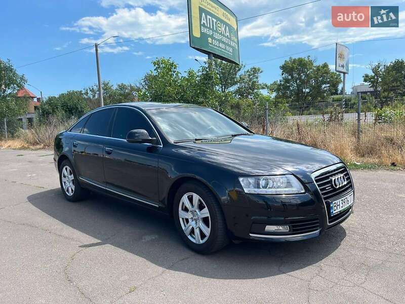 Седан Audi A6 2009 в Одесі