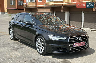 Универсал Audi A6 2015 в Хмельницком