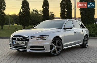 Универсал Audi A6 2012 в Хмельницком