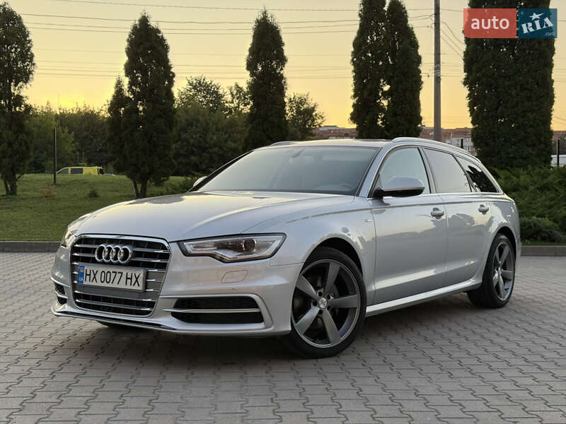 Универсал Audi A6 2012 в 