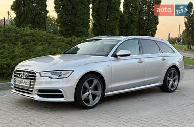 Универсал Audi A6 2012 в 
