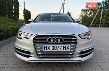 Универсал Audi A6 2012 в 