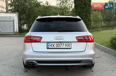 Универсал Audi A6 2012 в 
