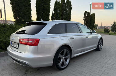 Универсал Audi A6 2012 в 