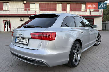 Универсал Audi A6 2012 в 
