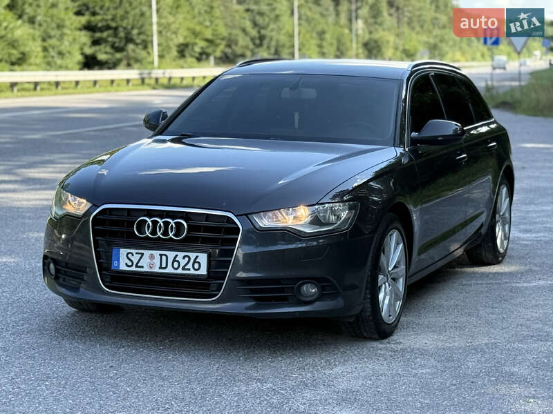 Универсал Audi A6 2013 в 