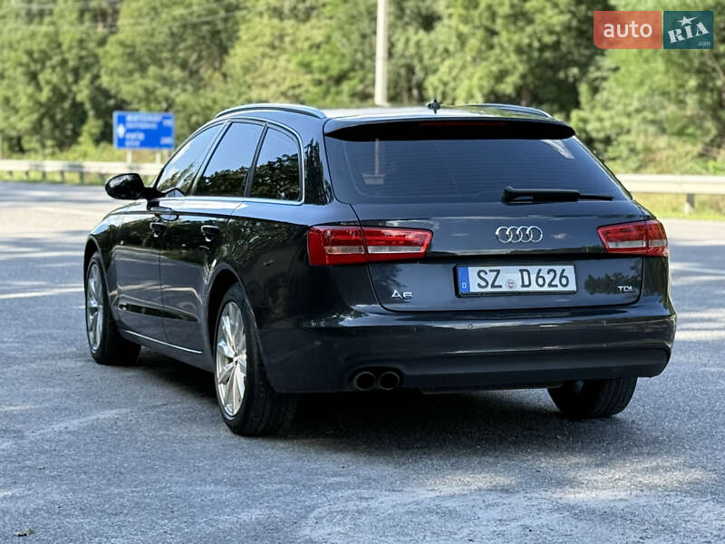 Универсал Audi A6 2013 в Виннице