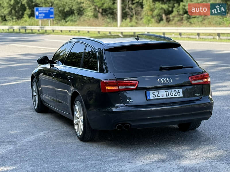 Универсал Audi A6 2013 в Виннице