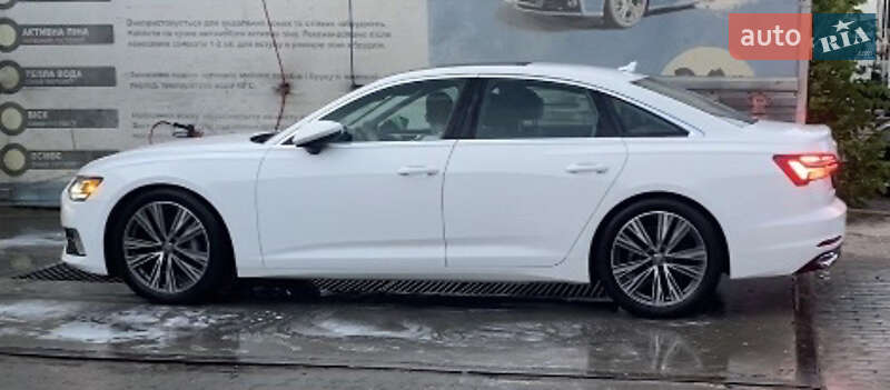 Седан Audi A6 2019 в Львове