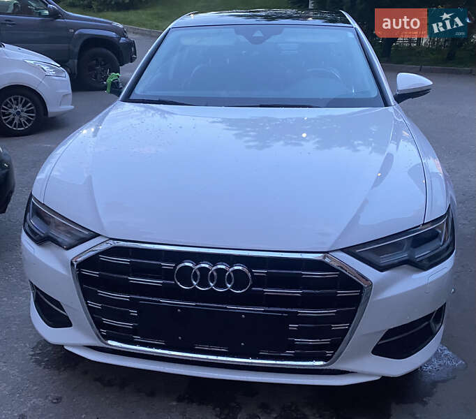 Седан Audi A6 2019 в Львове