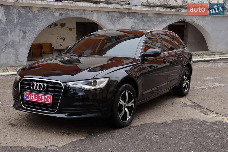 Универсал Audi A6 2013 в Кременце