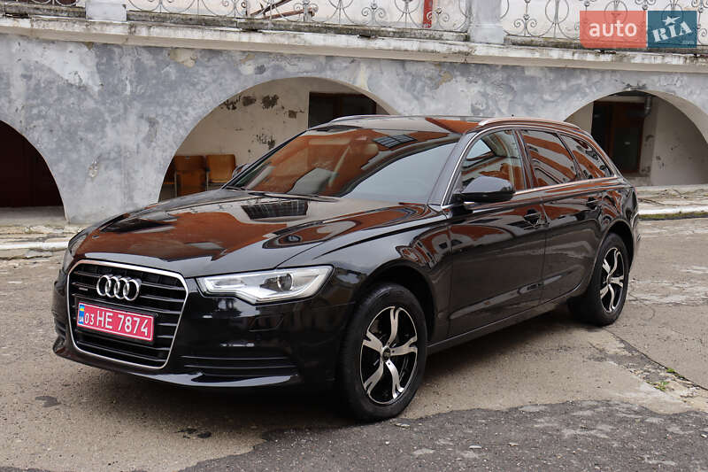 Универсал Audi A6 2013 в Кременце