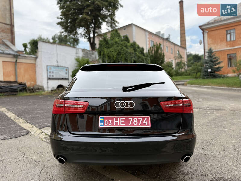 Универсал Audi A6 2013 в Кременце