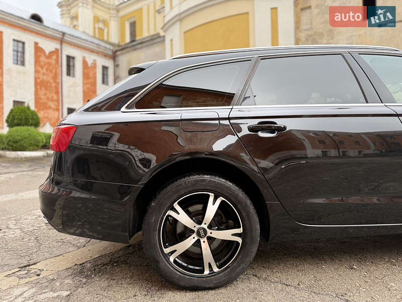 Универсал Audi A6 2013 в Кременце