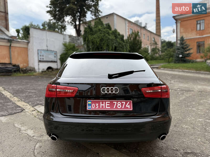 Универсал Audi A6 2013 в Кременце