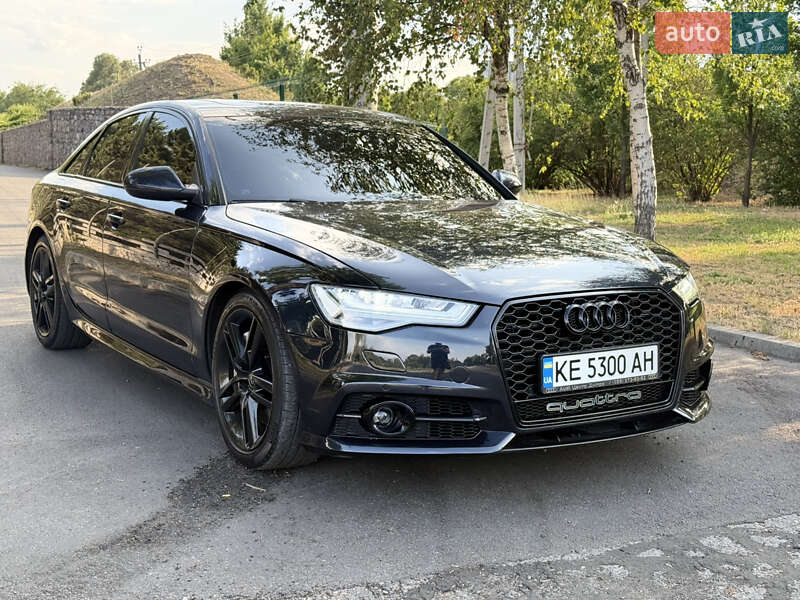 Седан Audi A6 2015 в Дніпрі