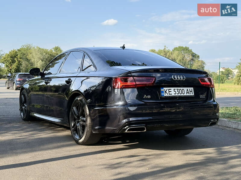 Седан Audi A6 2015 в Дніпрі