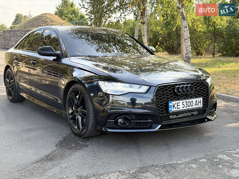 Седан Audi A6 2015 в Дніпрі