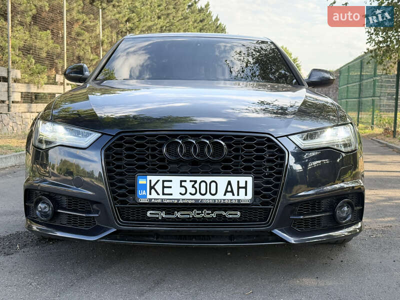 Седан Audi A6 2015 в Дніпрі