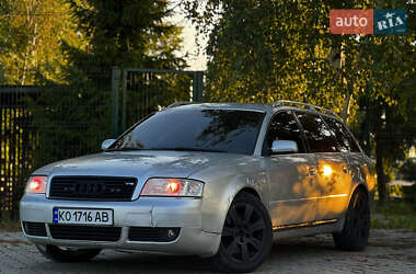 Універсал Audi A6 2002 в Стрию